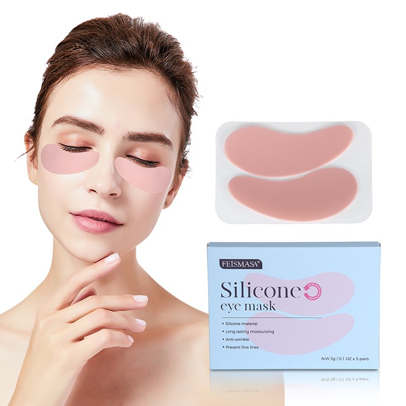 Parches para Ojos Reutilizables de Silicona con Colágeno para Reducir Hinchazón - 23